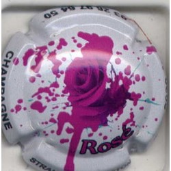 Strauss-georgeton rosé 2020 n°2 capsule de champagne