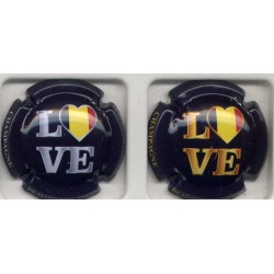 De Sloover Pienne love 2 capsules de champagne