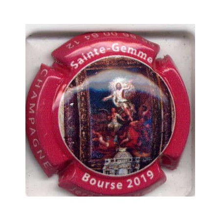 Robert jérome n°16 bourse de sainte gemme 2019 capsule de champagne