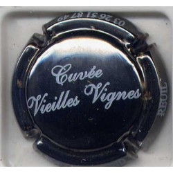 Leveau-leblond n°6 nickel et blanc cuvée vielle vigne capsule de champagne