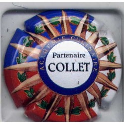 Collet académie culinaire capsule de champagne