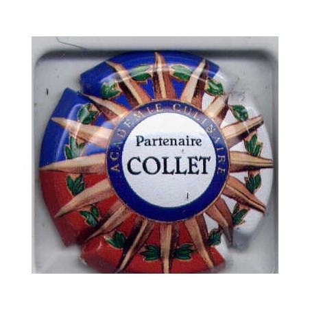 Collet académie culinaire capsule de champagne