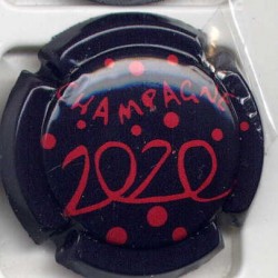  Générique an 2020 fond noir et rouge 1 Jéro de champagne