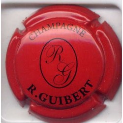 Guibert R n° 7 rouge et noir