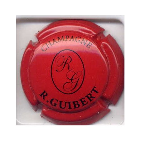 Guibert R n° 7 rouge et noir