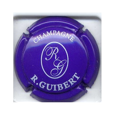 Guibert R nouvelle violet et blanc