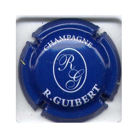 Guibert R n°5 bleu et blanc