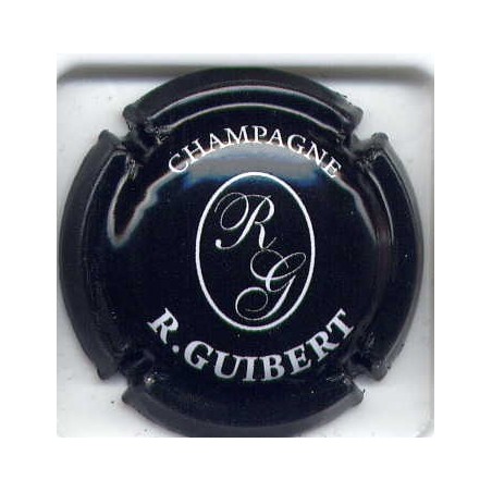 Guibert R n°6 noir et blanc