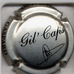 Gaspart Bayet Gill caps gris