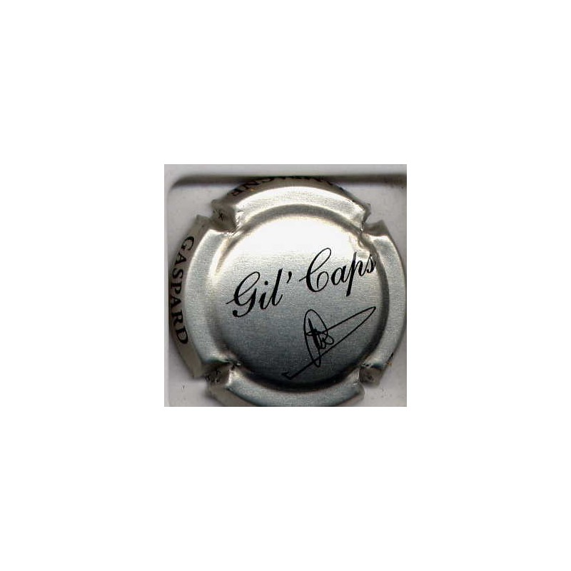 Gaspart Bayet Gill caps gris