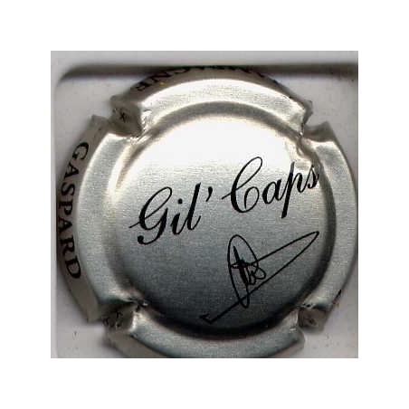 Gaspart Bayet Gill caps gris