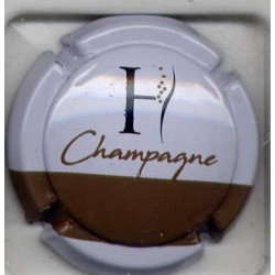 Harlin barre marron 1 capsule de champagne