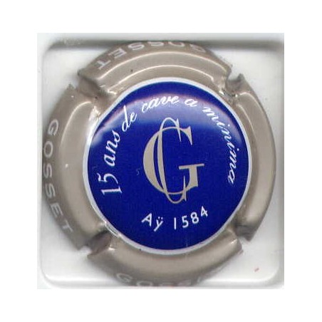 Gosset n°49f 15 ans de cave a minima