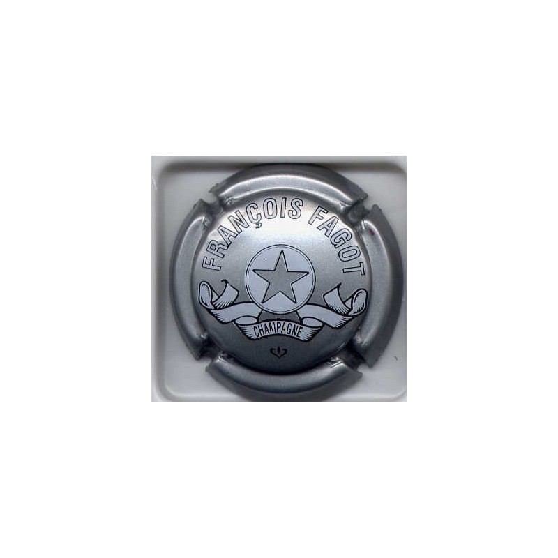 Fagot François n°19 argent