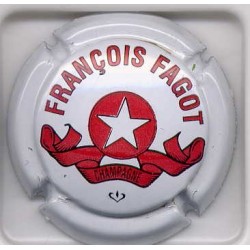 Fagot François n°29 blanc et rouge