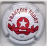 Fagot François n°29 blanc et rouge