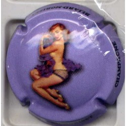 Bliard-Morizet Jéro pin-up violet