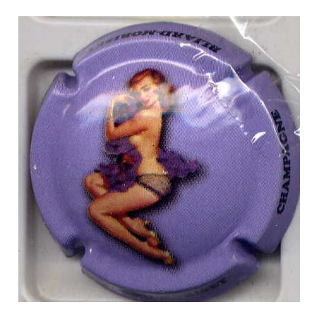 Bliard-Morizet Jéro pin-up violet