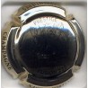 Nachin Fortini Prestige plaqué or écriture noir 1 capsule de champagne