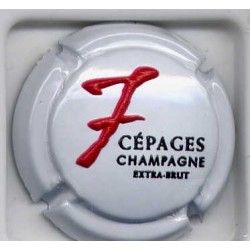 Prioux roger 7 cépages en relief numérotées à 230 exemplaires 1 capsule de champagne