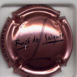 Lemaire RC rosé de saignée 1 capsule de champagne