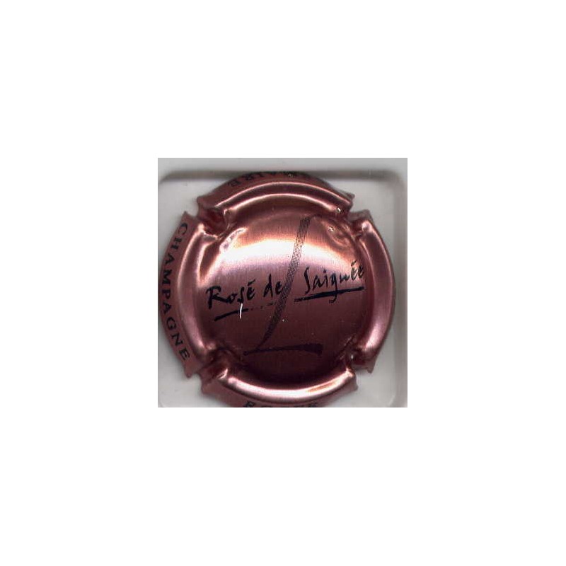 Lemaire RC rosé de saignée 1 capsule de champagne