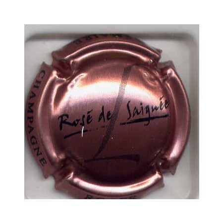 Lemaire RC rosé de saignée 1 capsule de champagne