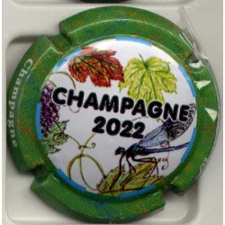 Libellule 2022 nouveau jéro de champagne générique
