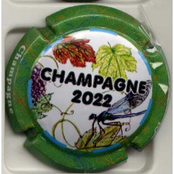 .Générique n°1197k Libellule 2022  jéro de champagne