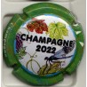 .Générique n°1197k Libellule 2022  jéro de champagne