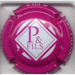 Pointillart et fils n°19e capsules logo rose fuschia