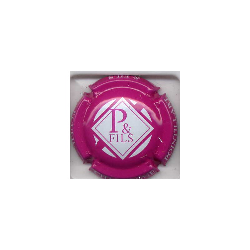 Pointillart et fils n°19e capsules logo rose fuschia