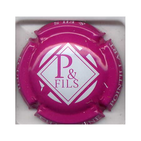 Pointillart et fils nouvelle capsules logo rose fuschia