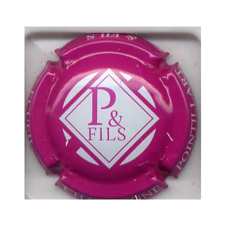 Pointillart et fils n°19e capsules logo rose fuschia